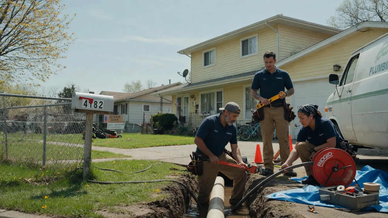 Gas Line Repair in Portland, CT near me
